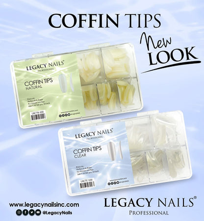 Legacy Nails Professional Nail Tips
