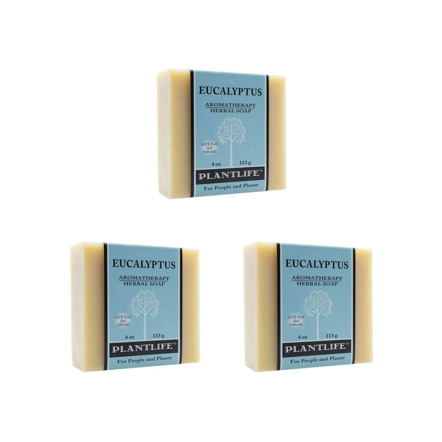Plantlife Eucalyptus 4 oz Bar Soap