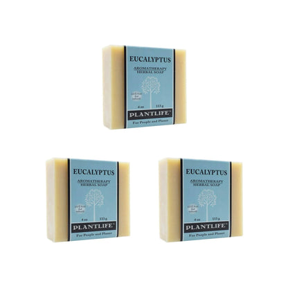 Plantlife Eucalyptus 4 oz Bar Soap