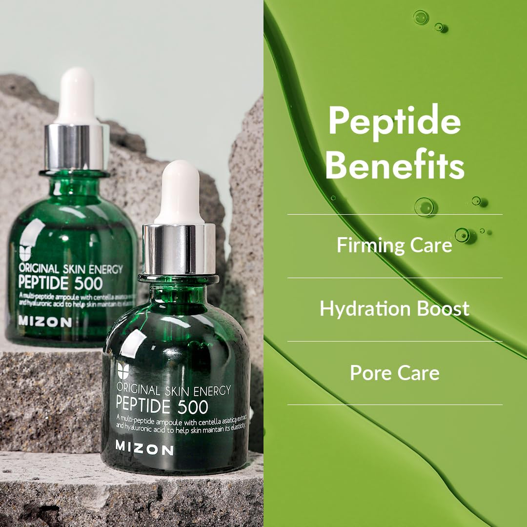 MIZON Peptide 500 Ampoule Korean Serum 1.01 fl. oz