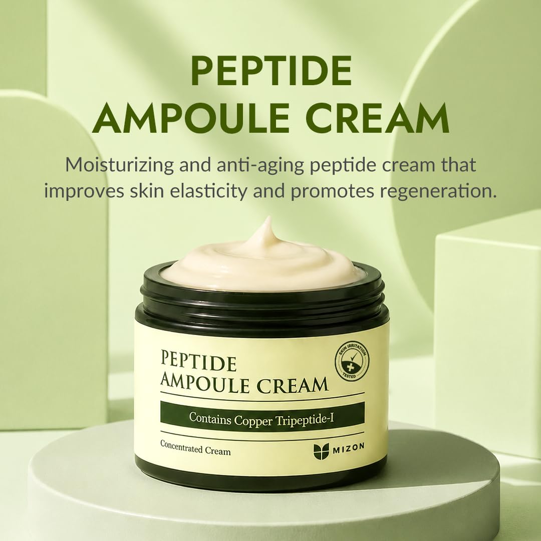 MIZON Peptide Ampoule Face Cream (1.69 fl oz)