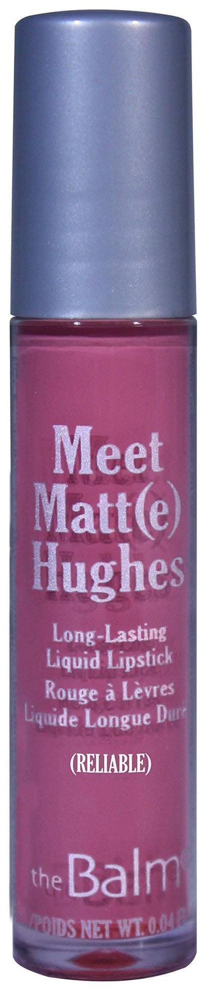 the Balm Meet Matt(e) Hughes Set of 6 Mini Long-Lasting Liquid Lipsticks - Vol 2