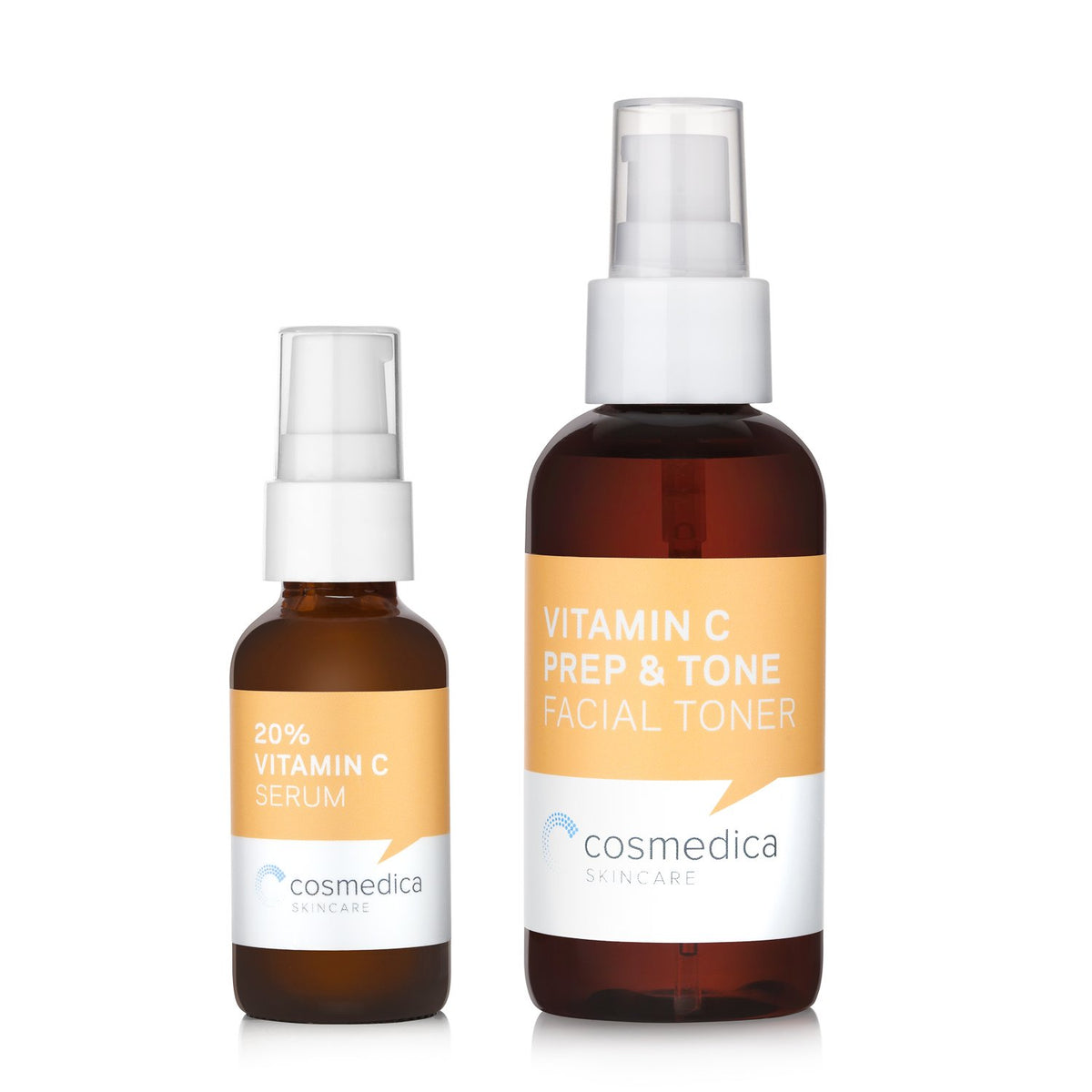 Cosmedica Vitamin C Super Serum & Vitamin C Toner Set