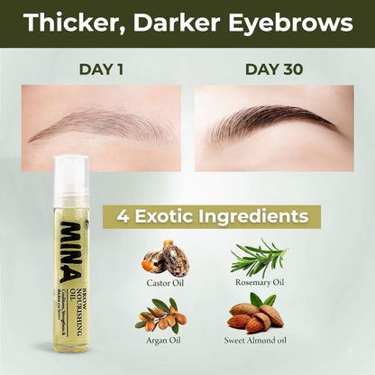 Mina iBrow Eyebrow Nourishing Oil