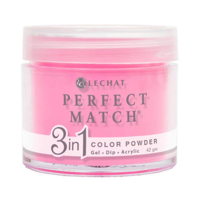 LeChat Perfect Match 3-in-1 Color Powder for Gel, Dip & Acrylic