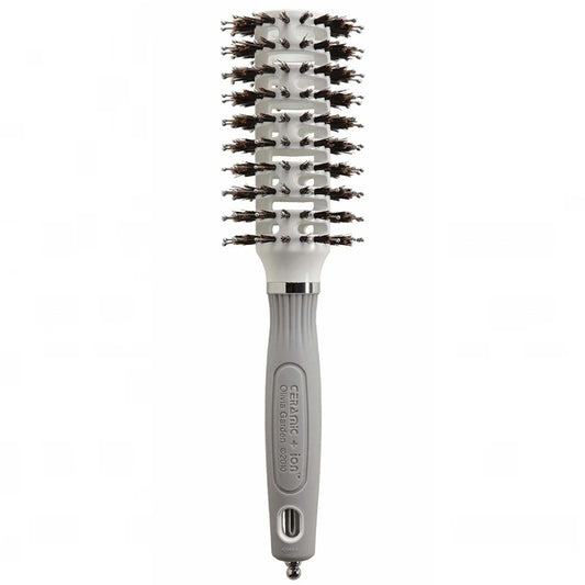 Olivia Garden Ceramic + Ion Turbo Vent Combo Hair Brush 2 1/2" CITV-COMD