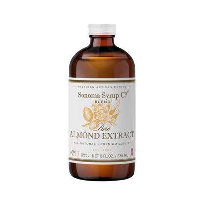 Sonoma Syrup Pure Almond Extract 8 oz