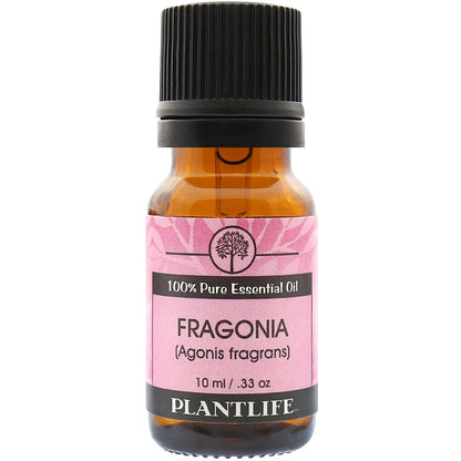 Plantlife Essential Oil Singles - Straight from The Plant 100% Pure Therapeutic Grade 10 ml
