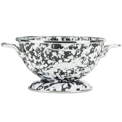 Golden Rabbit Enamelware Petite Colander