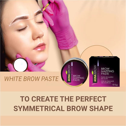MINA IBROW BROW WHITE PASTE