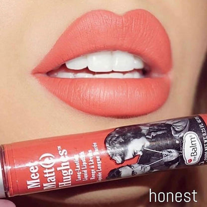 the Balm Meet Matt(e) Hughes Long Lasting Liquid Lipstick