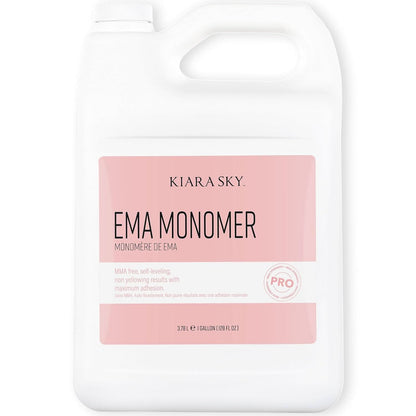 Kiara Sky EMA Monomer Acrylic Nail Liquid 1 Gallon