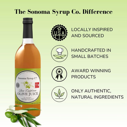 Sonoma Syrup No. 31 Pure California Olive Juice 25.4 oz