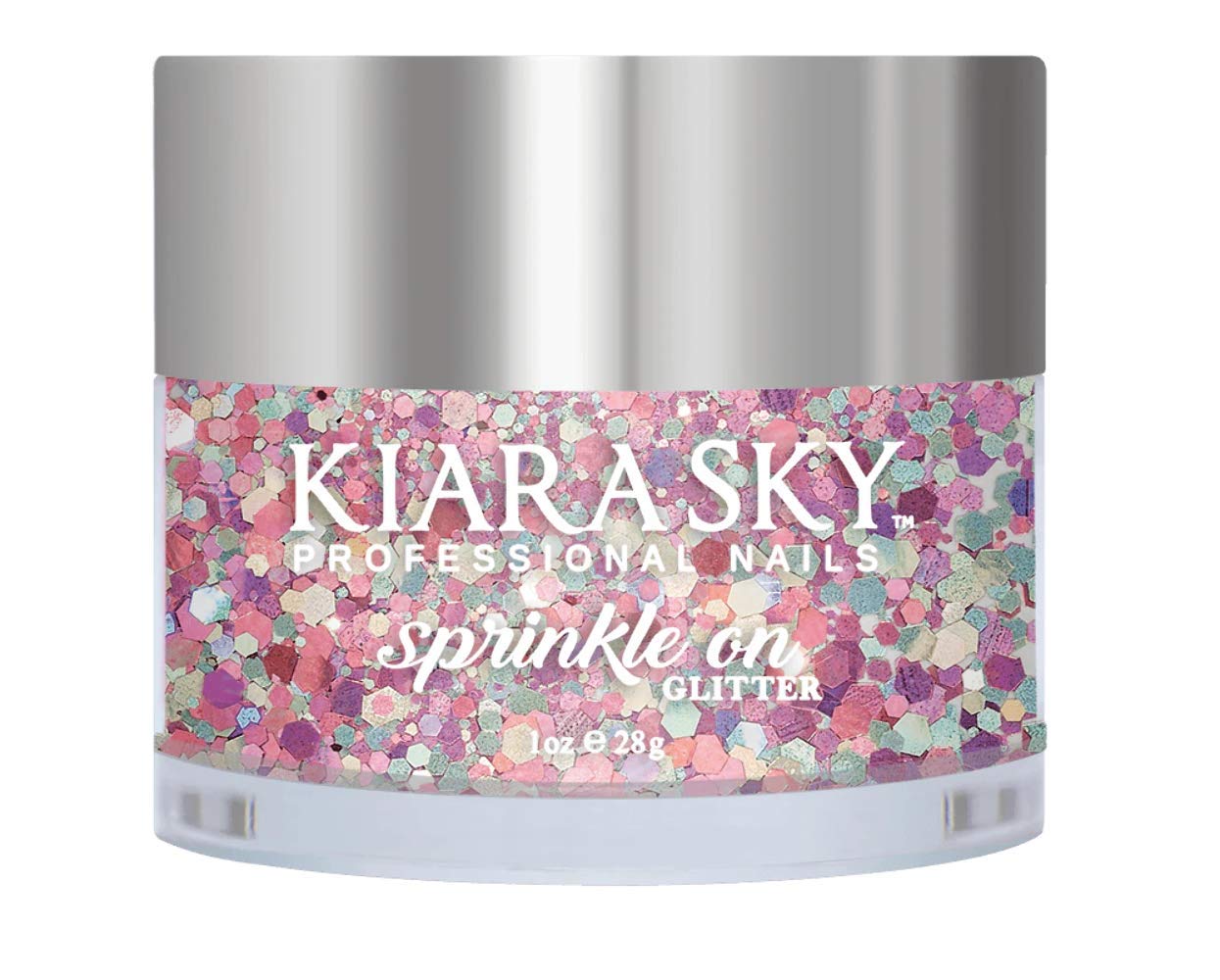 Kiara Sky Sprinkle On Collection Glitter 1 oz.