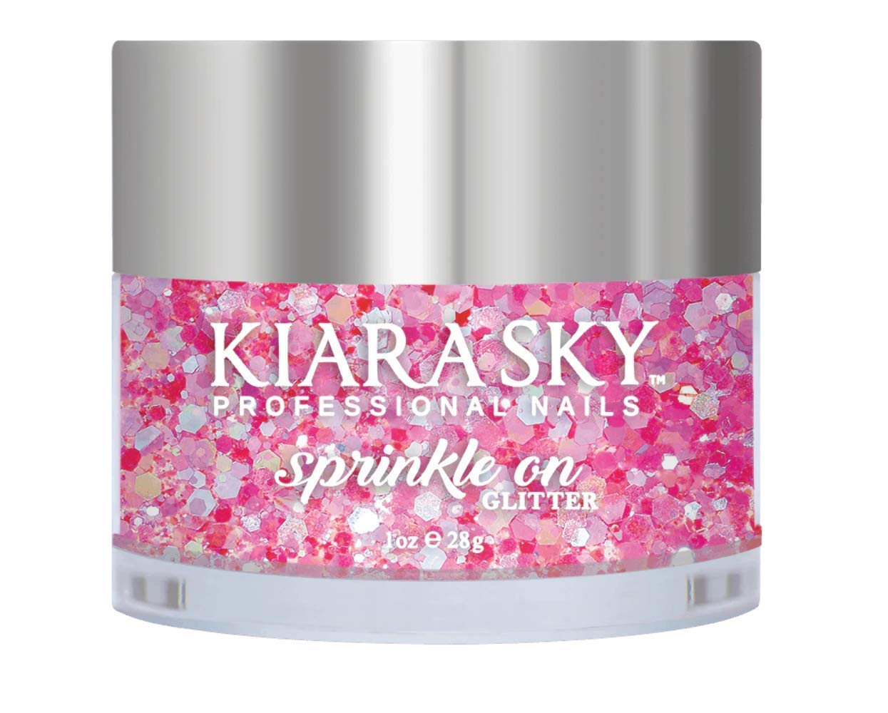 Kiara Sky Sprinkle On Collection Glitter 1 oz.