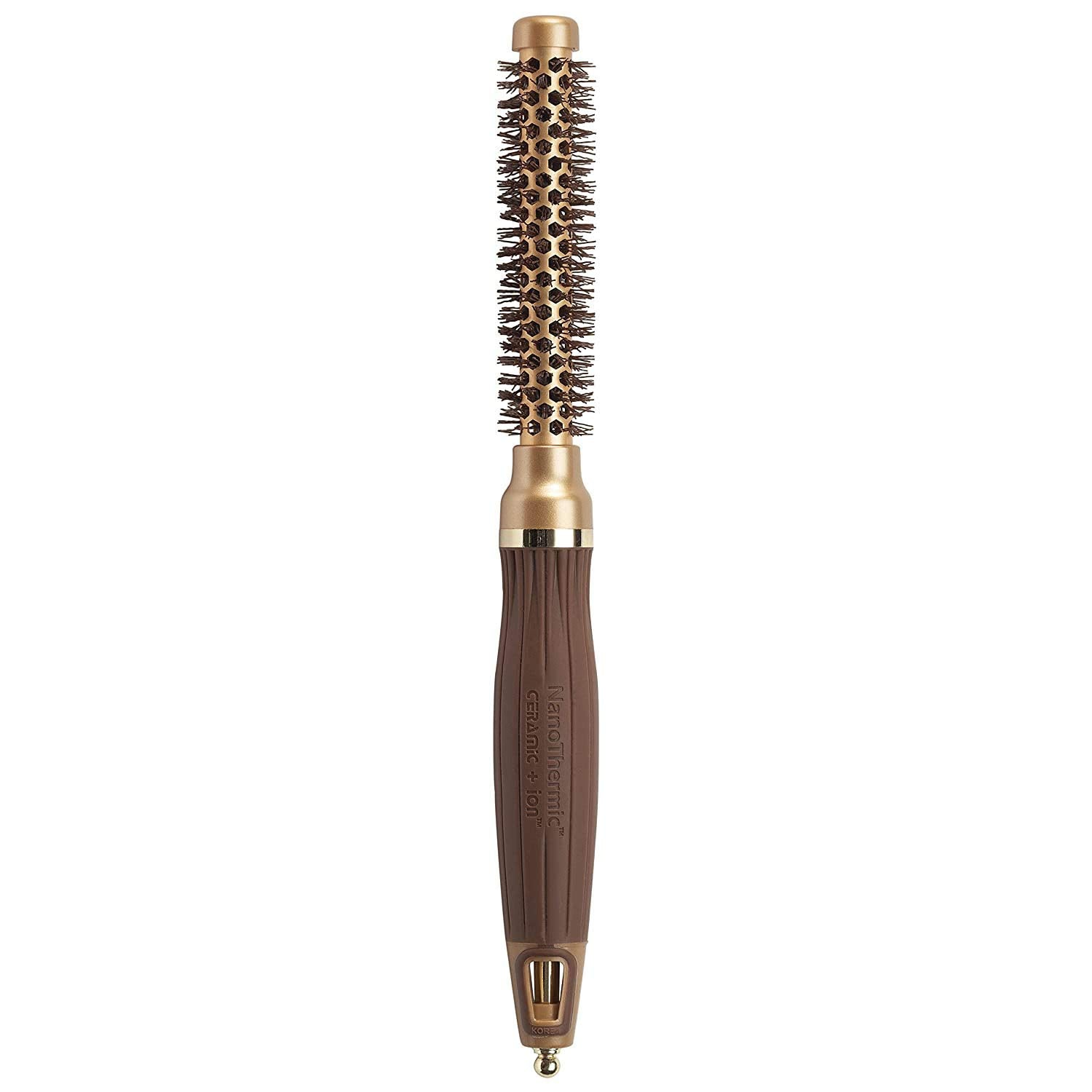 Olivia Garden NanoThermic Ceramic + Ion Round Thermal Hair Brush (not electrical)