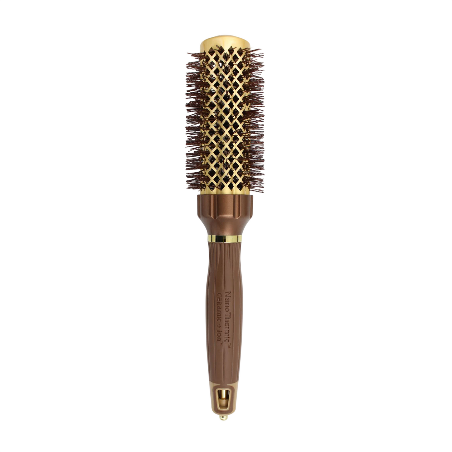 Olivia Garden NanoThermic PowerGrip Thermal Brush NT-G34 (1 1/4")