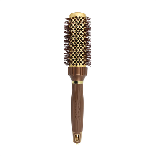 Olivia Garden NanoThermic PowerGrip Thermal Brush NT-G34 (1 1/4")