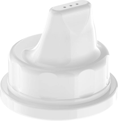 Lifefactory Sippy Caps for 4-Ounce and 9-Ounce BPA-Free Glass Baby Bottles, 2-Pack LF135009C6