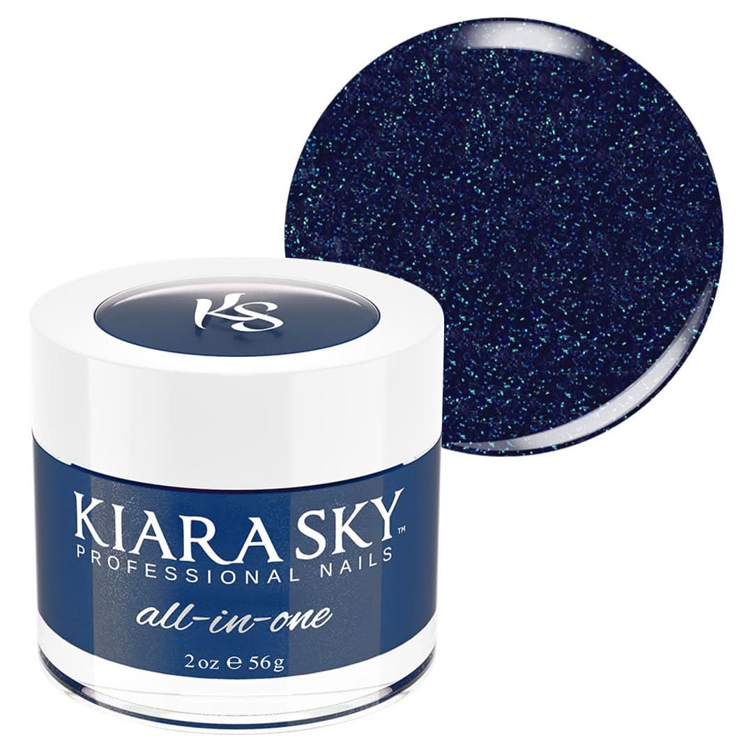 Kiara Sky All-In-One Acrylic Nail Powder 2 oz, Keep It 100