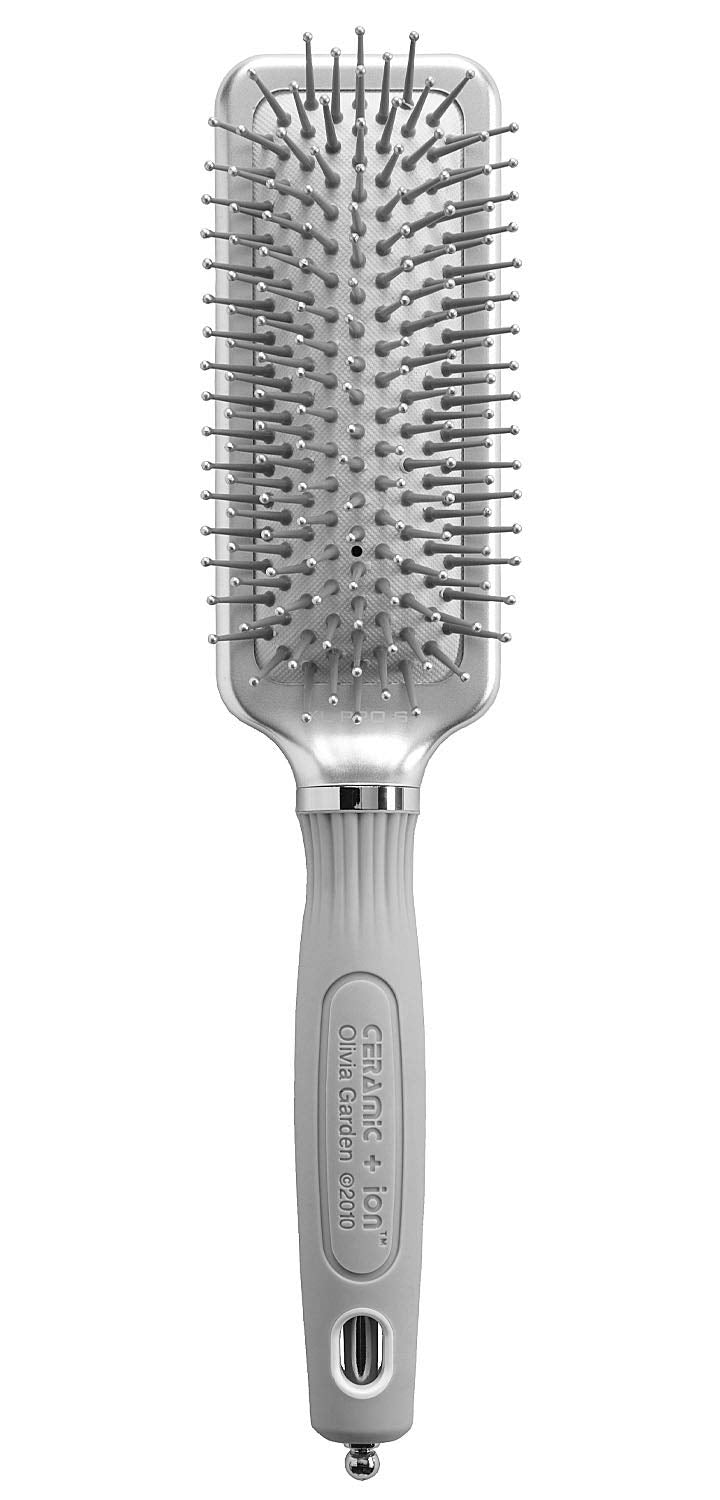 Olivia Garden Ceramic + Ion XL Pro Paddle Hair Brush