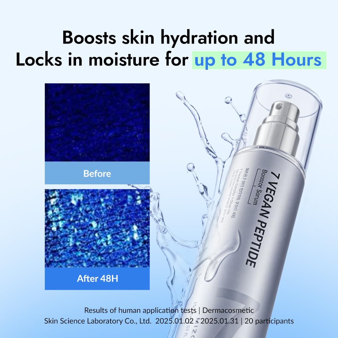MIZON 7 Vegan Peptide Booster Serum, 5.07 fl oz