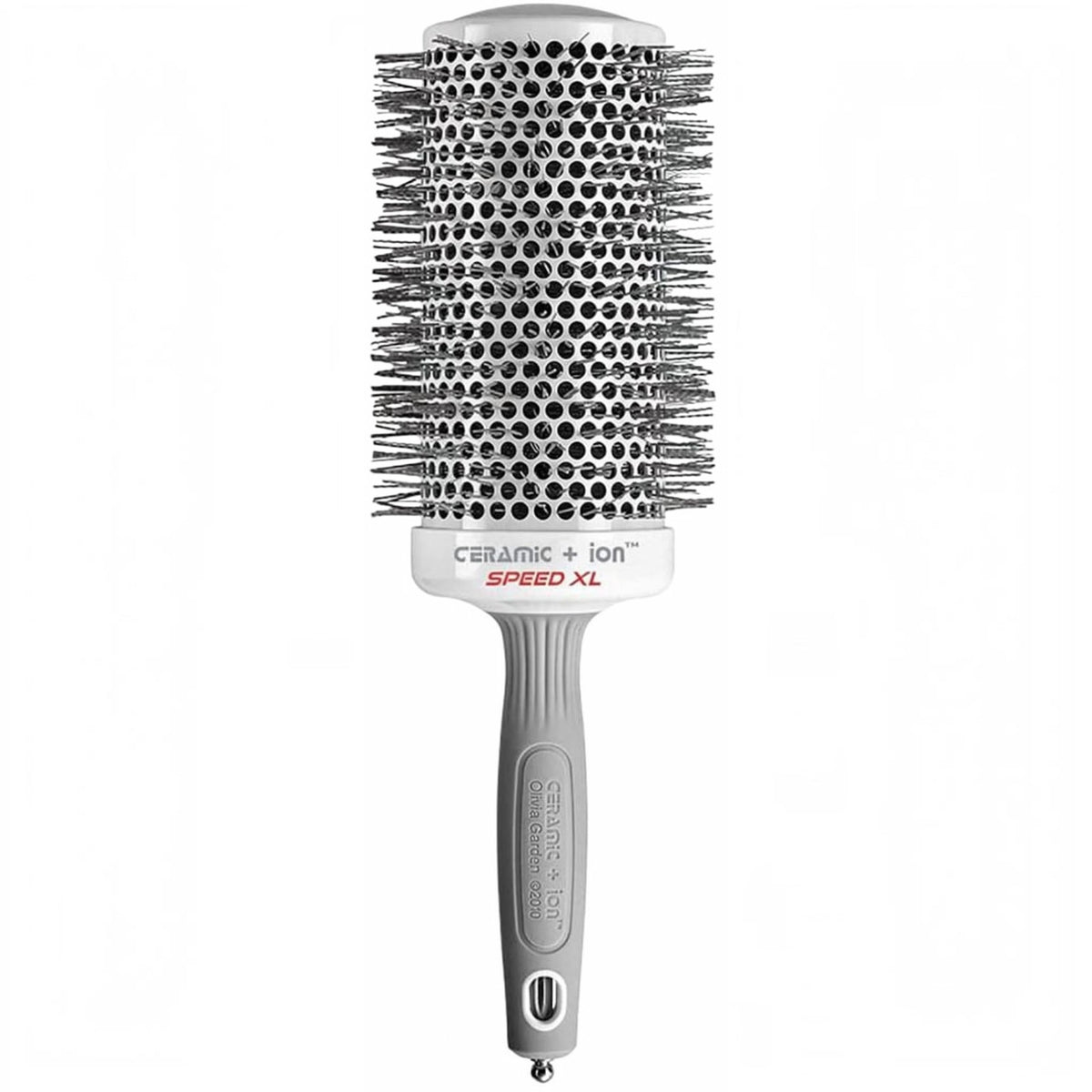 Olivia Garden NanoThermic Ceramic + Ion 9 Row Styling Brush NT-S9R