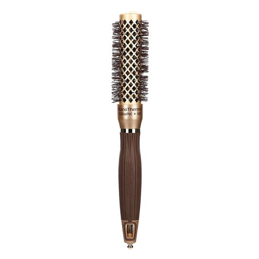Olivia Garden NanoThermic Ceramic + Ion Round Thermal - NT-24 (1")