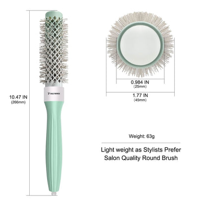 Eagle Fortress Professional Round Hair Brush 0.98 in