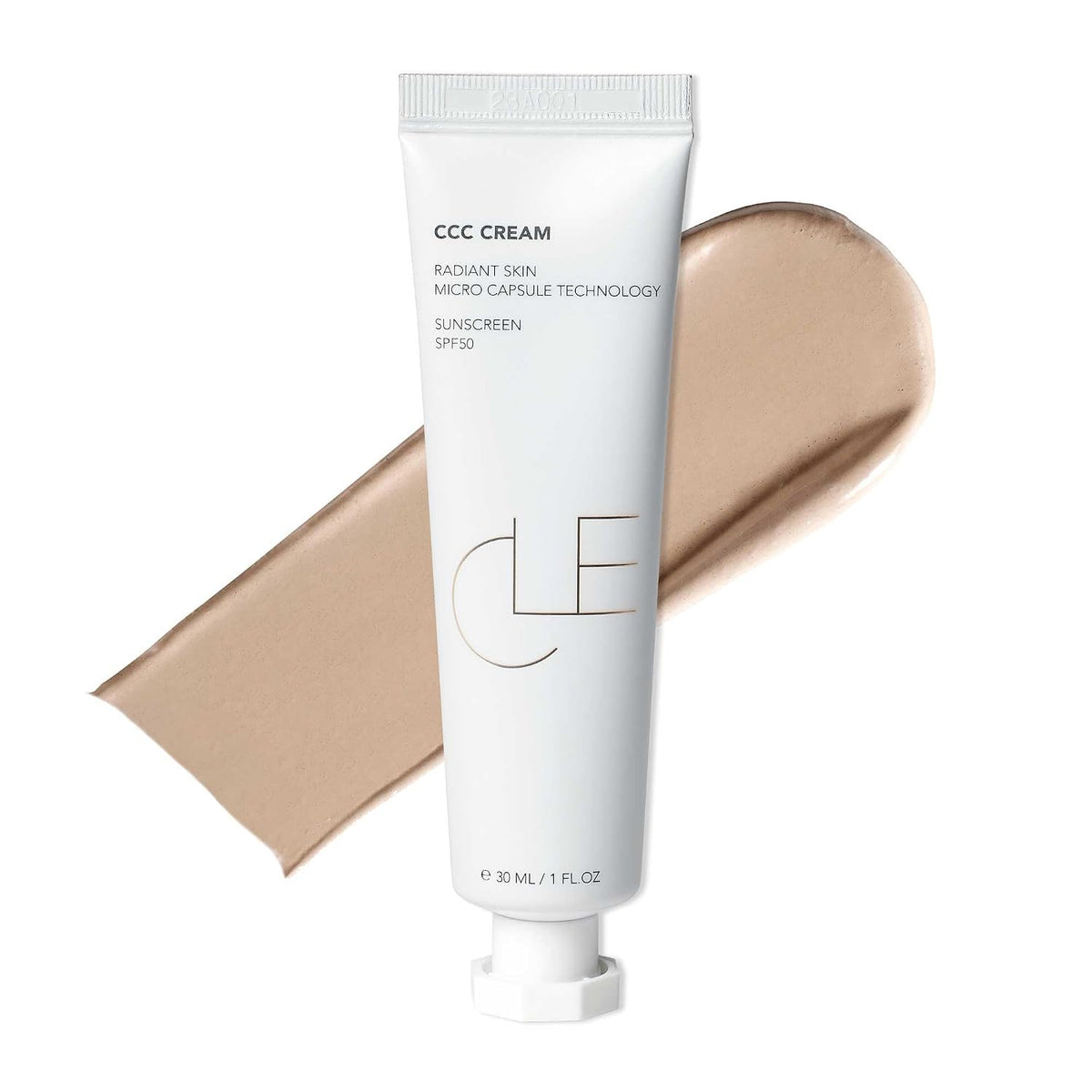 CLE Cosmetics CCC Cream SPF 50 - Light to Medium Coverage Foundation - 1 fl oz