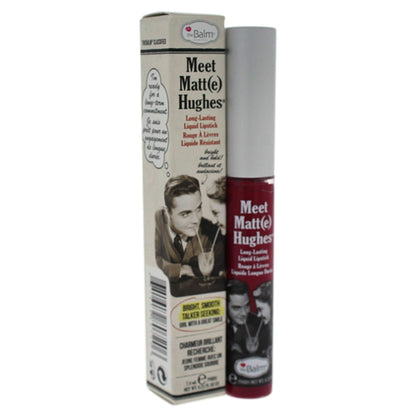 the Balm Meet Matt(e) Hughes Long Lasting Liquid Lipstick - Dedicated