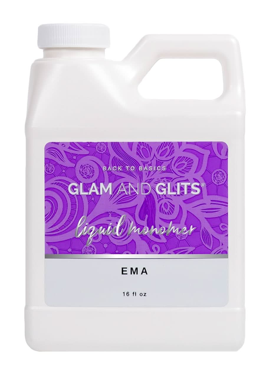 Glam and Glits EMA Acrylic Liquid Monomer 16 oz