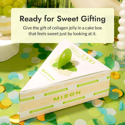 MIZON INNERSBIT Collagen Jelly 3300 Set Box (28 Jelly Sticks)