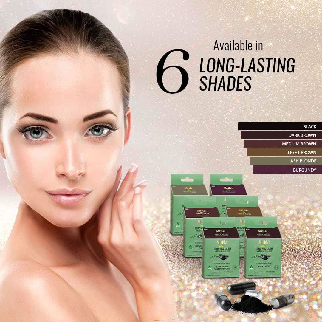 Mina ibrow & Lash Tint Kit - Ash Blonde