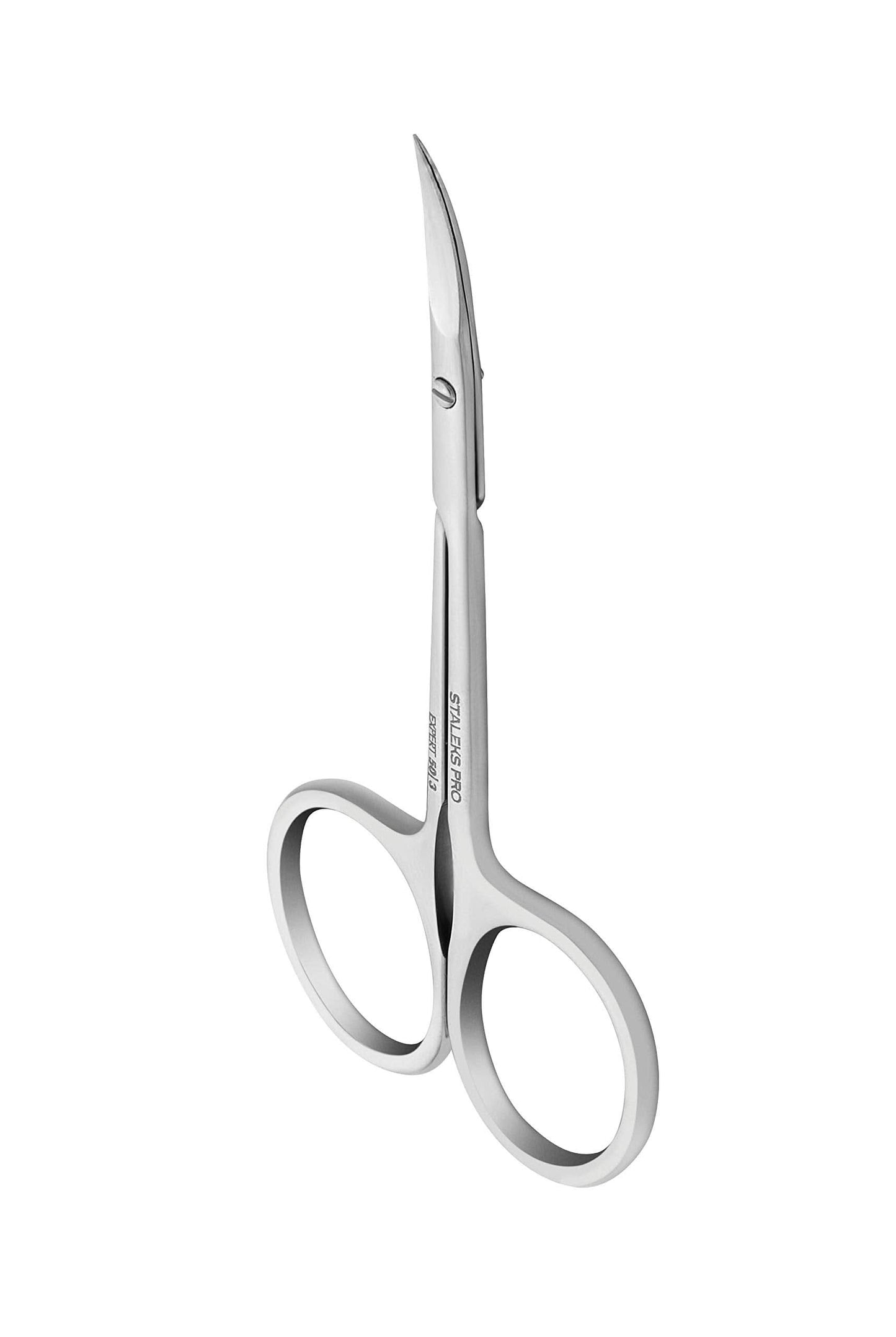 STALEKS Cuticle Scissors – Stainless Steel Curved