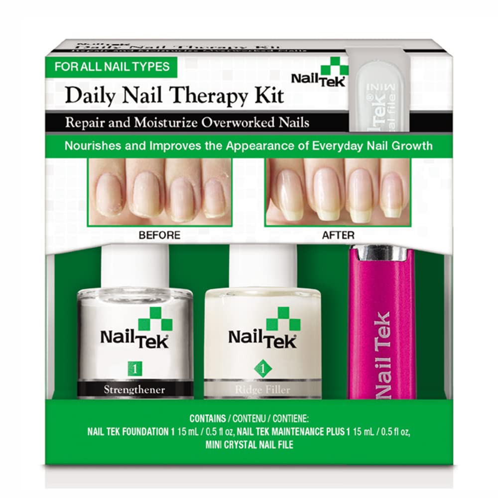 Nail Tek Combination Kits