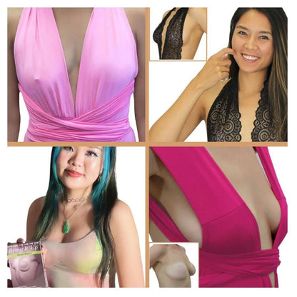 Bring It Up Breast Shapers