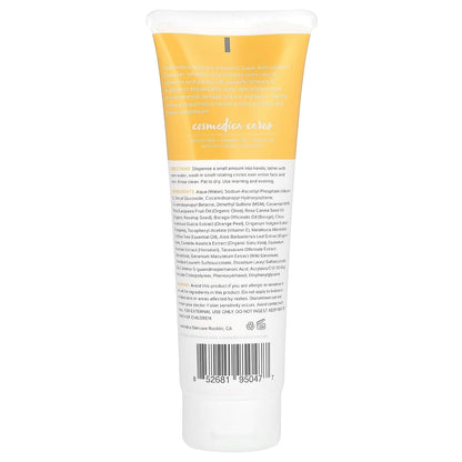 Cosmedica Vitamin C Facial Cleanser - Anti-Aging Face Wash, 4oz