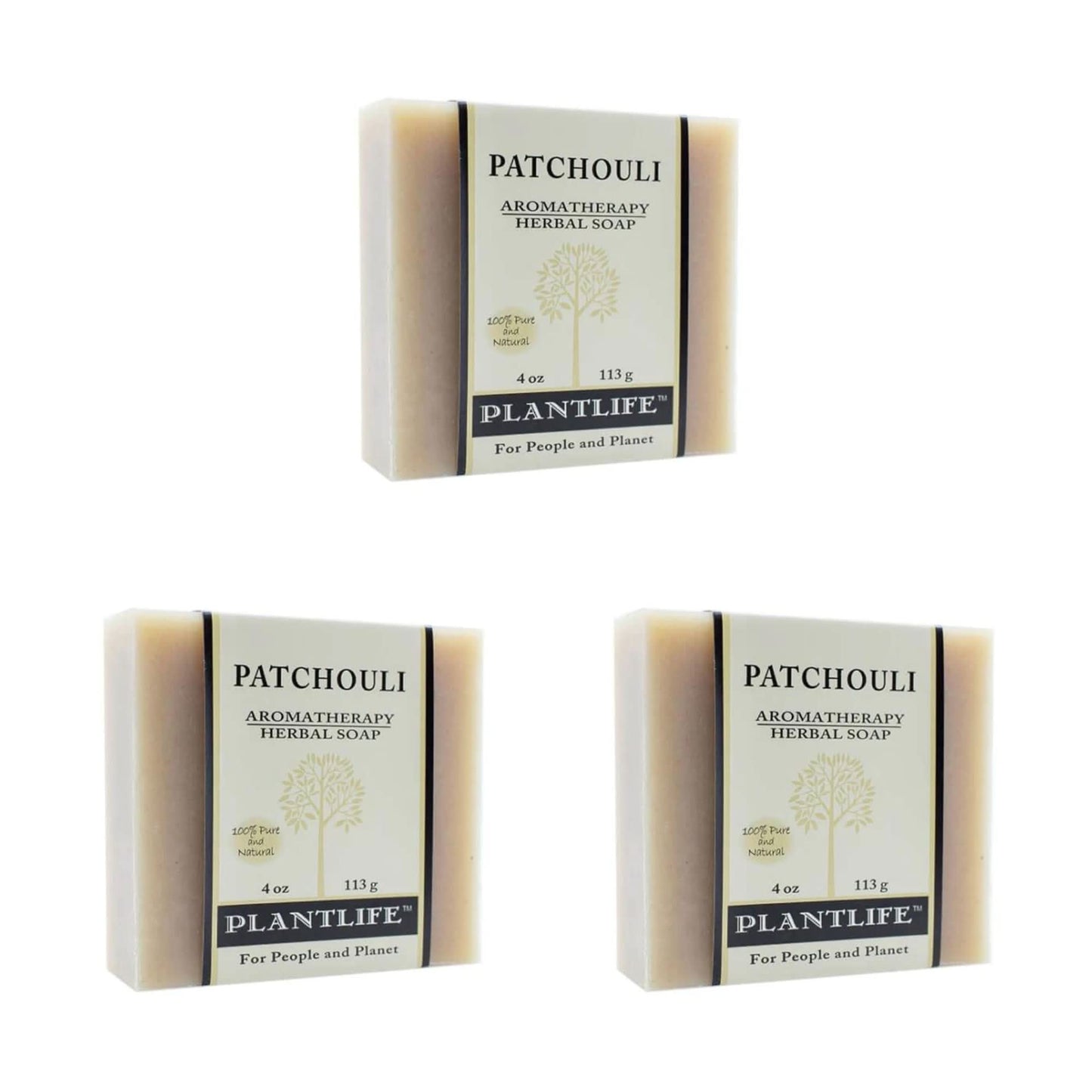 Plantlife Patchouli Moisturizing and Soothing Soap - 4oz Bar