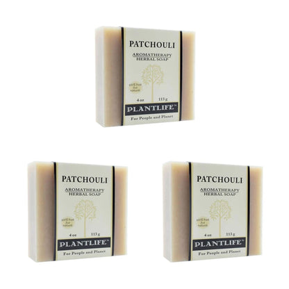 Plantlife Patchouli Moisturizing and Soothing Soap - 4oz Bar