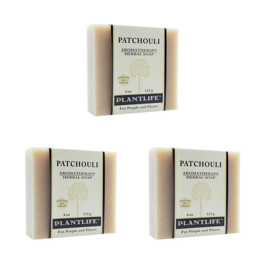 Plantlife Patchouli Moisturizing and Soothing Soap - 4oz Bar
