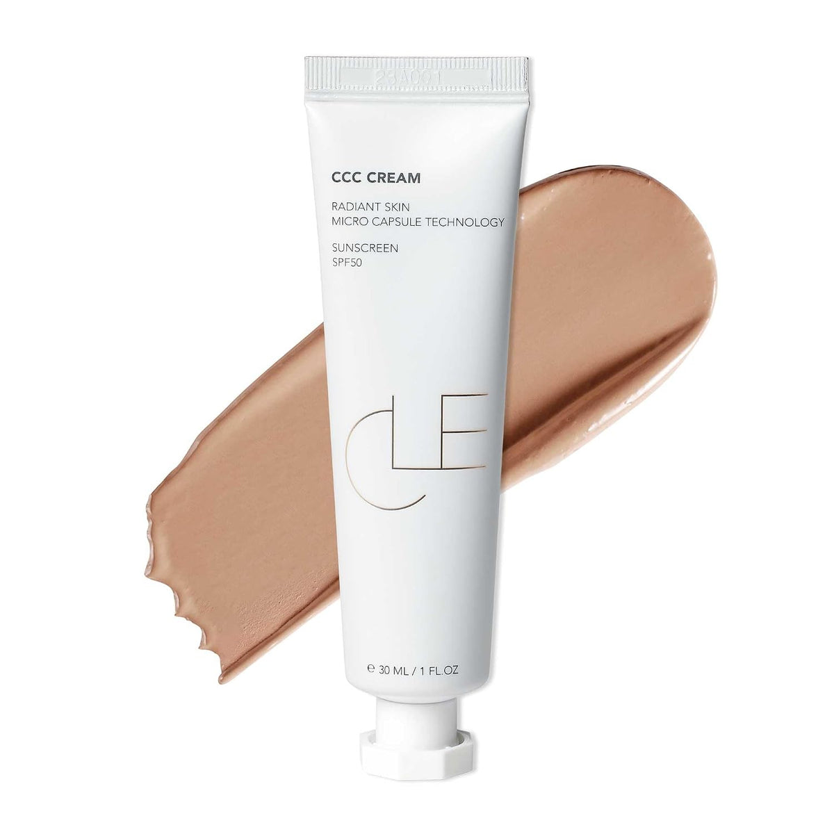 CLE Cosmetics CCC Cream SPF 50 - Light to Medium Coverage Foundation - 1 fl oz