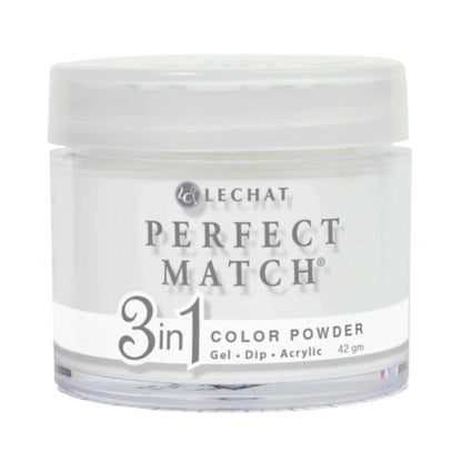 LeChat Perfect Match 3-in-1 Color Powder for Gel, Dip & Acrylic