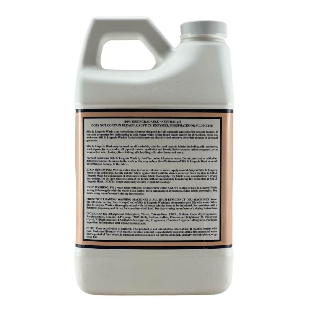 Le Blanc White Flowers Silk & Lingerie Wash 64 oz