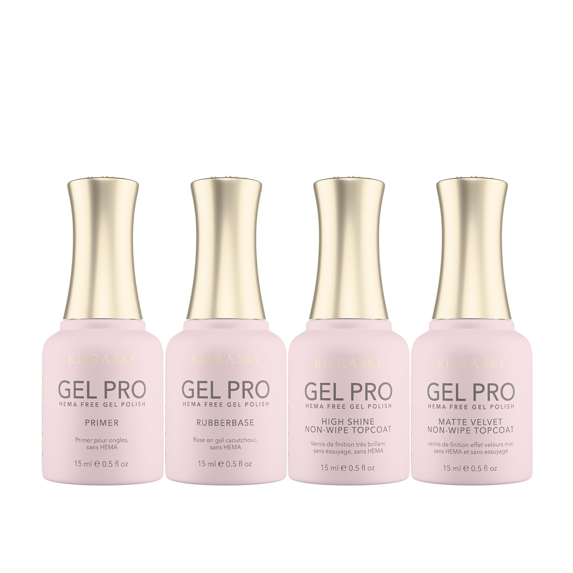 KIARA SKY Gel Pro HEMA-FREE Essentials Bundle - Steps 1-4