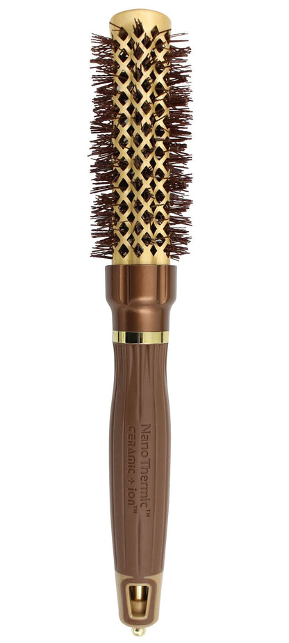 Olivia Garden NanoThermic PowerGrip Thermal Brush NT-G24 (1")