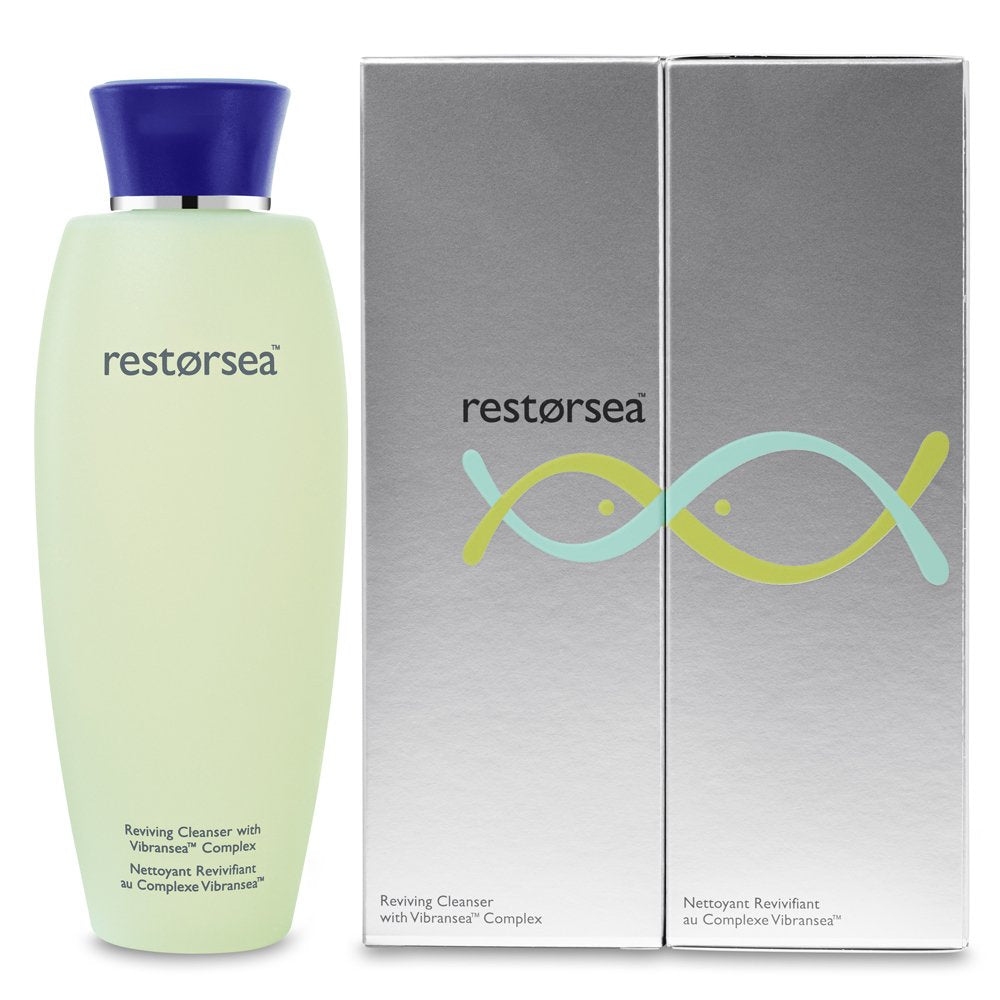 Restorsea Reviving Cleanser Gel Cleanser and Gentle Makeup Remover 6.7 oz