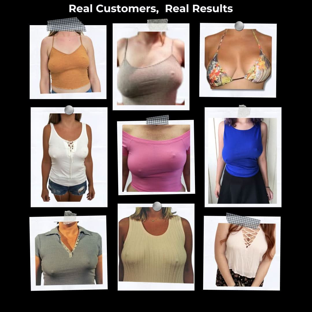 Bring It Up Instant Breast Lifts, Cup Size A-D