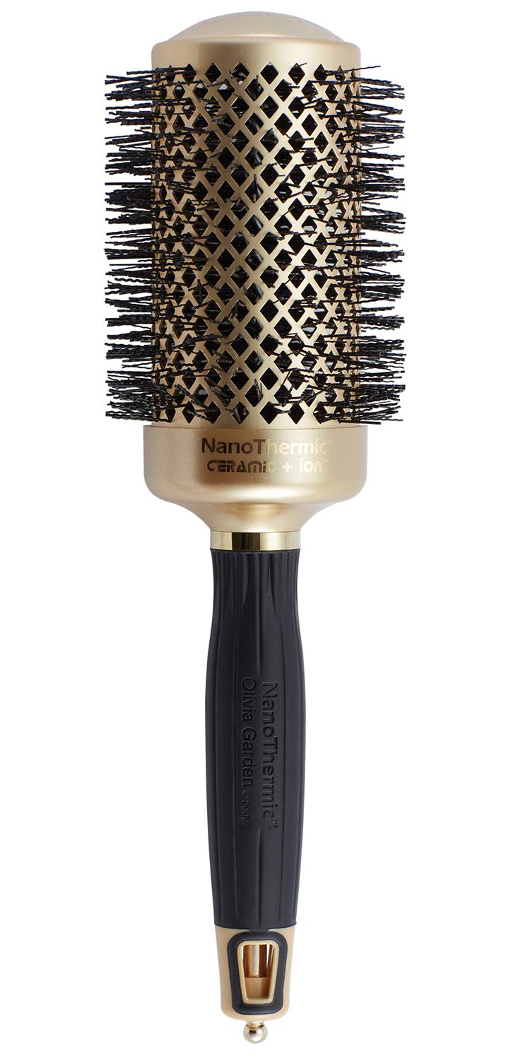 Olivia Garden NanoThermic Ceramic + Ion Hair Brush - 50th Anniversary Special Edition