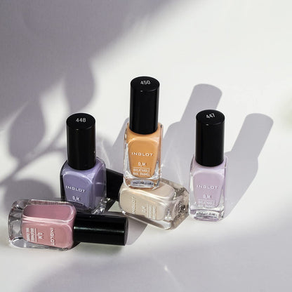 Inglot O2M Breathable Nail Enamel 11 ml